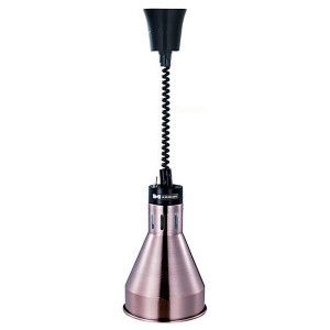 Лампа инфракрасная Hurakan HKN-DL825 бронзовая